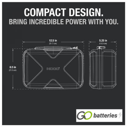 NOCO GBC103 Boost X EVA Protective Case For GBX75 - Image 7