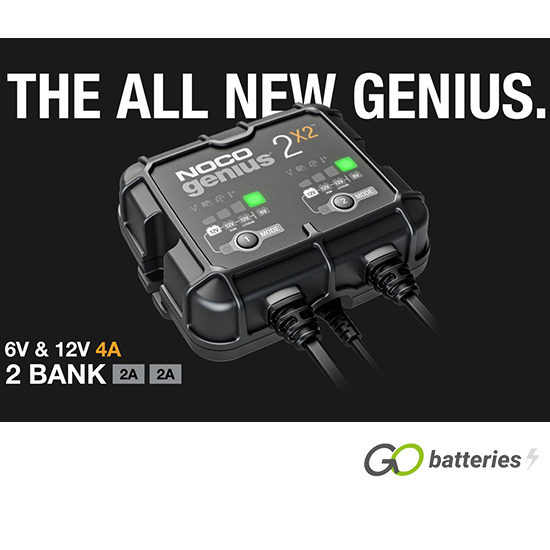 NOCO Genius 2 Bank Charger