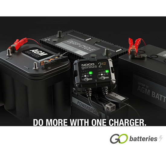 NOCO GENIUS10 Automatic Smart Battery Charger