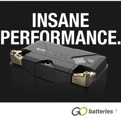 NLP14 Noco Lithium Powersport Battery 12V 4Ah 500A (YTZ10S) (YTZ12S) (YTZ14S) (YTX14-BS) (YTX16-BS) - Image 2