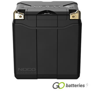 Noco NLP30 Lithium Powersport Battery, 12 volt 8 amp, 700 cold cranking amps. Fits AGM12-31, YB30CL-B, YB30L-B, YIX30L, GYZ32HL and BTX30L-BS. Black case with multi terminal configuration, plus modular trays to fit various group sizes of applications.