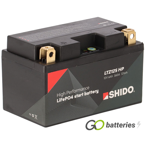 Batterie lithium-ion Shido LTZ12S HP High-Power