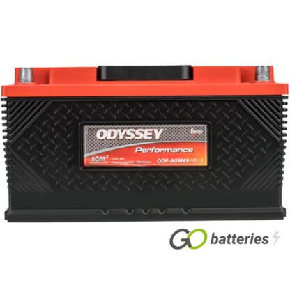 ODP-AGM49 H8 L5 Odyssey Performance Series Battery 12V 94Ah (49-950) (019) - Image 2