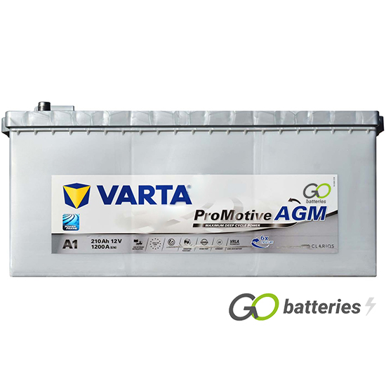 Batterie VARTA A1 Promotive AGM 210Ah 1200A