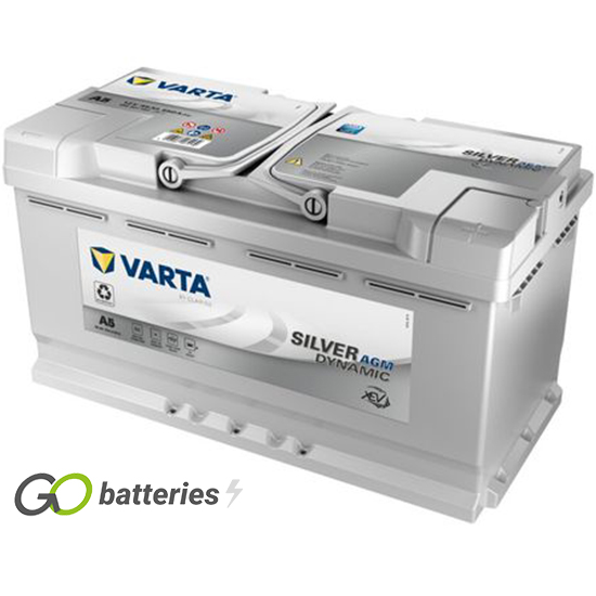 A5 Varta Silver Dynamic AGM Start-Stop Battery 12V 95Ah 595 901