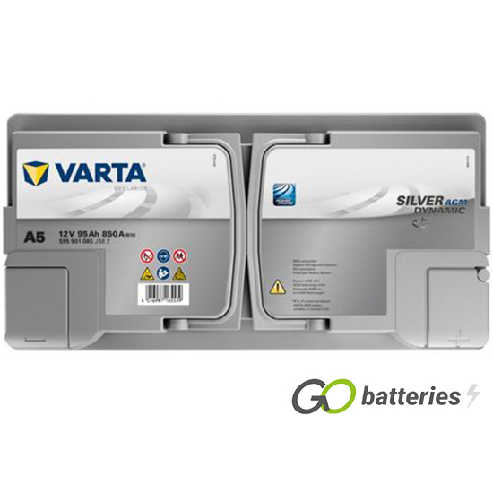 Varta A5 Silver Dynamic AGM 595901085D852 Autobatterie 12V 95Ah