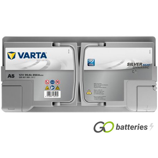 95Ah G14 Varta Silver Dynamic AGM | Made in Germany