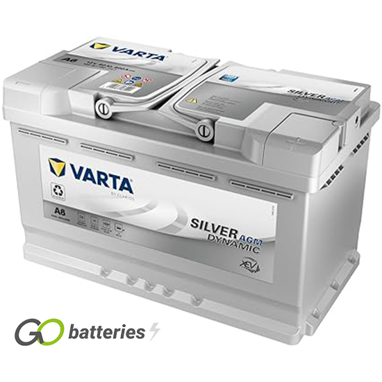Varta AGM Silver Dynamic A6 80AH Battery