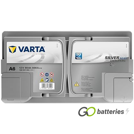 Batterie Varta F21 80Ah