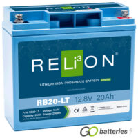 RB20-LT Relion Cold Weather Lithium 12V 20Ah Battery