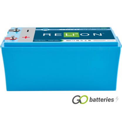 RB300-LT Relion Cold Weather Lithium LiFePO4 12V 300Ah Battery - Image 2
