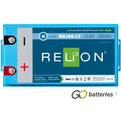 RB300-LT Relion Cold Weather Lithium LiFePO4 12V 300Ah Battery - Image 3