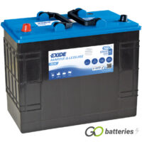 ER650 EXIDE Dual Purpose Marine & Leisure Battery 12V 142Ah (M135)