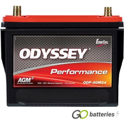 ODP-AGM24 Odyssey Performance Battery 12V 63Ah 24-725 - Image 2
