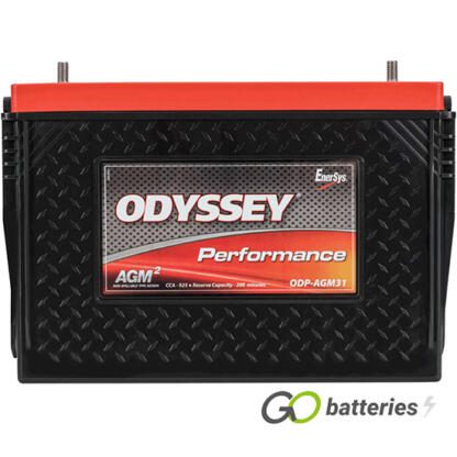 ODP-AGM31 Odyssey Performance Battery 12V 100Ah 31-925S - Image 2