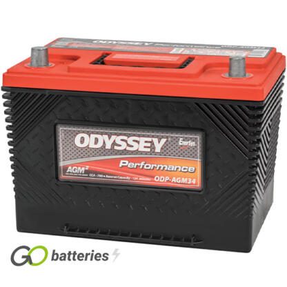 ODP-AGM34 Odyssey Performance Battery 12V 65Ah 34-790 - Image 3