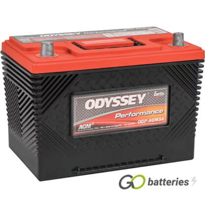 ODP-AGM34 Odyssey Performance Battery 12V 65Ah 34-790 - Image 2