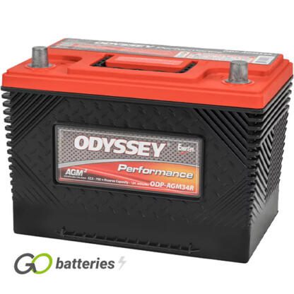 ODP-AGM34R Odyssey Performance Battery 12V 61Ah 34R-790 - Image 3