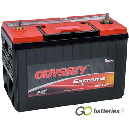 ODX-AGM31 Odyssey Extreme Battery 12V 100Ah (31-PC2150S) - Image 2