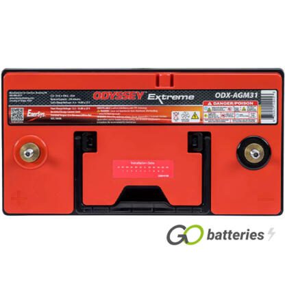 ODX-AGM31 Odyssey Extreme Battery 12V 100Ah (31-PC2150S) - Image 4
