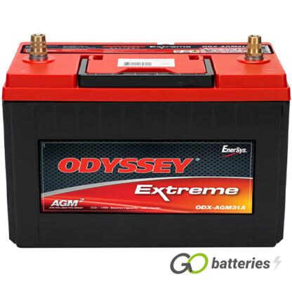 ODX-AGM31A Odyssey Extreme Battery 12V 100Ah (PC2150T) - Image 2