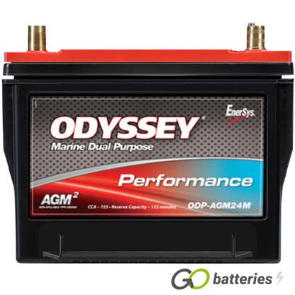 ODP-AGM24M Odyssey Marine Performance Battery 12V 63Ah ELT-AGM24M (24M-725) - Image 2