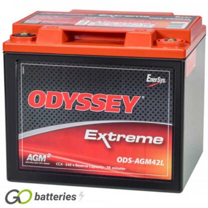 ODS-AGM42L Odyssey Extreme Series Battery 12V 42Ah (PC1200) - Image 3