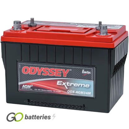 ODX-AGM34M Odyssey Extreme Marine Battery 12V 65Ah 34M-PC1500 (NSB-AGM34M) - Image 3