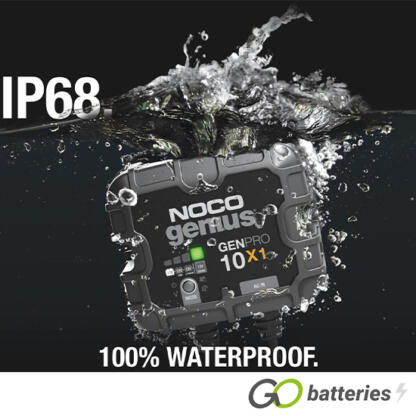 NOCO GENIUS GENPRO 10X1 12V 10-Amp 1-Bank On-Board Smart Battery Charger - Image 4