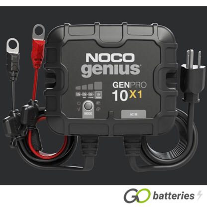 NOCO GENIUS GENPRO 10X1 12V 10-Amp 1-Bank On-Board Smart Battery Charger - Image 5