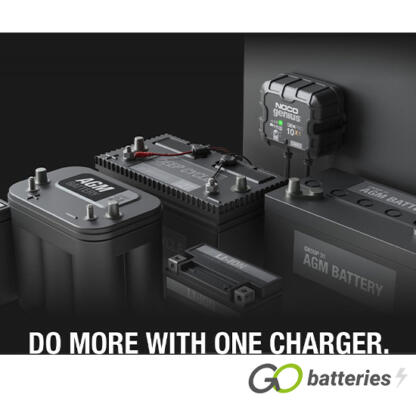 NOCO GENIUS GENPRO 10X1 12V 10-Amp 1-Bank On-Board Smart Battery Charger - Image 6