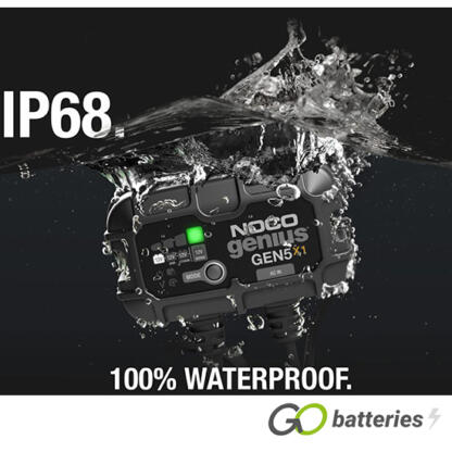 NOCO GENIUS GEN 5X1 12V 5-Amp 1-Bank On-Board Smart Battery Charger - Image 4