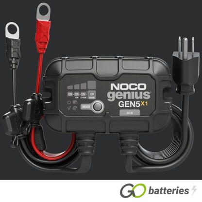 NOCO GENIUS GEN 5X1 12V 5-Amp 1-Bank On-Board Smart Battery Charger - Image 5