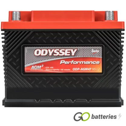 ODP-AGM47 H5 L2 Odyssey Performance Battery 12V 64Ah (027) - Image 2