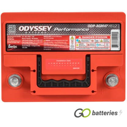 ODP-AGM47 H5 L2 Odyssey Performance Battery 12V 64Ah (027) - Image 4