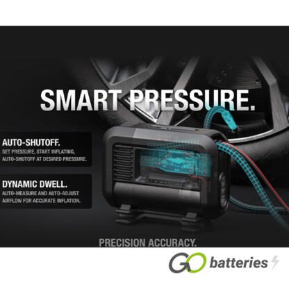NOCO AIR10 Portable Air Inflator 12V 10A (Tyre Inflator) - Image 4