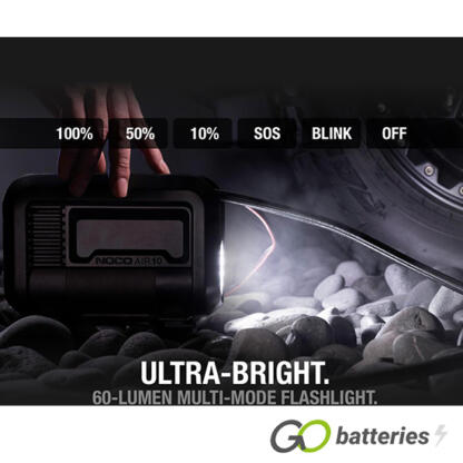 NOCO AIR10 Portable Air Inflator 12V 10A (Tyre Inflator) - Image 9