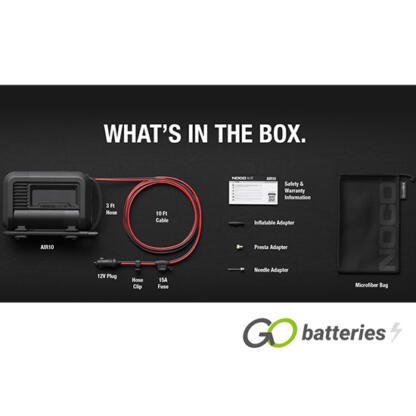 NOCO AIR10 Portable Air Inflator 12V 10A (Tyre Inflator) - Image 10