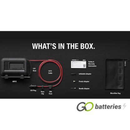 NOCO AIR15 Portable Air Inflator 12V 15A (Tyre Inflator) - Image 11