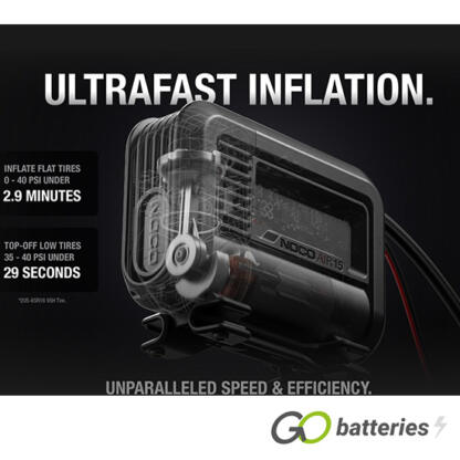 NOCO AIR15 Portable Air Inflator 12V 15A (Tyre Inflator) - Image 3