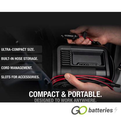 NOCO AIR15 Portable Air Inflator 12V 15A (Tyre Inflator) - Image 6