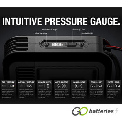 NOCO AIR15 Portable Air Inflator 12V 15A (Tyre Inflator) - Image 7