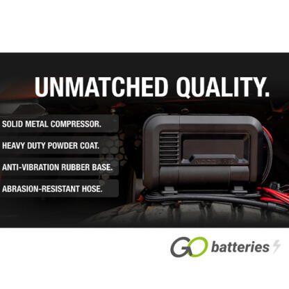 NOCO AIR15 Portable Air Inflator 12V 15A (Tyre Inflator) - Image 8