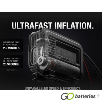 NOCO AIR20 Portable Air Inflator 12V 20A (Tyre Inflator) - Image 3