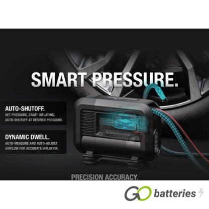 NOCO AIR20 Portable Air Inflator 12V 20A (Tyre Inflator) - Image 4