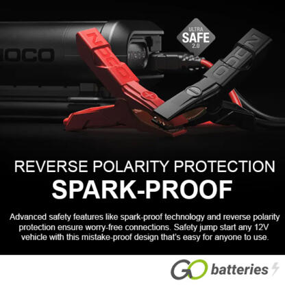 NOCO AX65 BOOST AIR Battery Jump Starter and Air Compressor 12V 7Ah 600A (Tyre Inflator) - Image 4