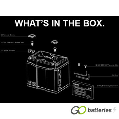 NLXU1 Noco Lithium Dual Purpose Battery 12V 40Ah 600A GROUP U1 (U1) (895) - Image 13