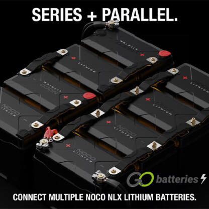BUS8 Noco 8" Interconnect Busbar For NLX Range Battery - Image 2