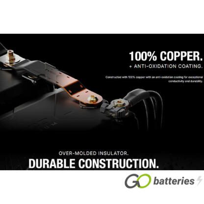 BUS8 Noco 8" Interconnect Busbar For NLX Range Battery - Image 3