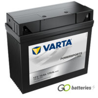 519 901 017 Varta Powersport Gel Motorcycle Battery 12V 19Ah (51913)